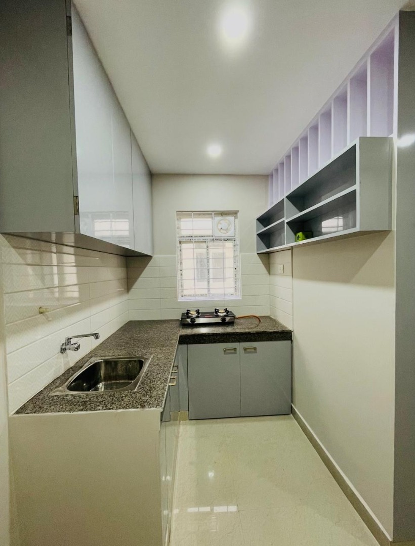 Semi Furnished 1BHK in Garbhanga Road, Lokhra, Guwahati, Assam, India for Rent